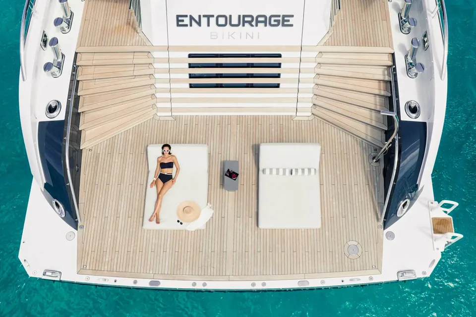 Entourage, 2023 Amels 60, photo 4