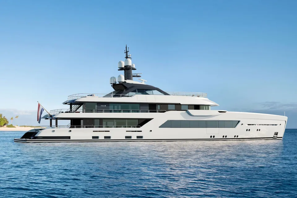 Entourage, 2023 Amels 60, photo 1