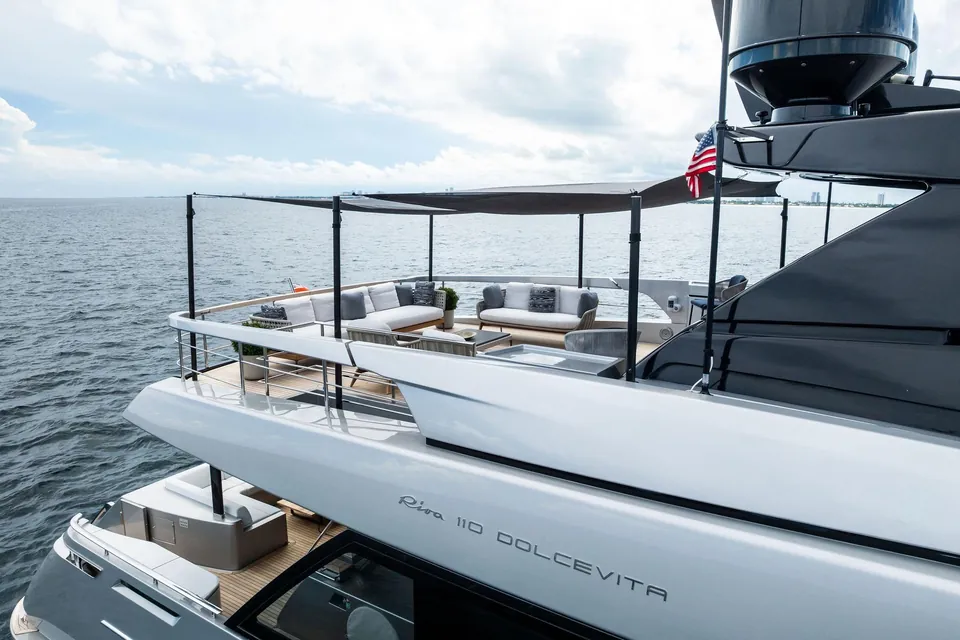 Riva Royale, 2023 Riva 110 Dolcevita, photo 8