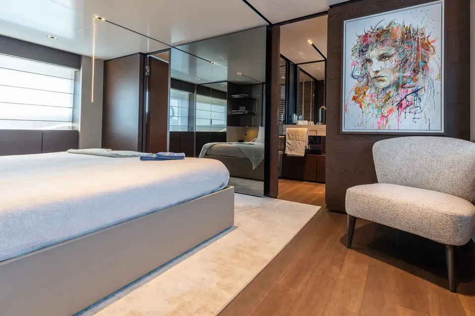 Acqua, 2020 Custom Line Navetta 33, photo 9