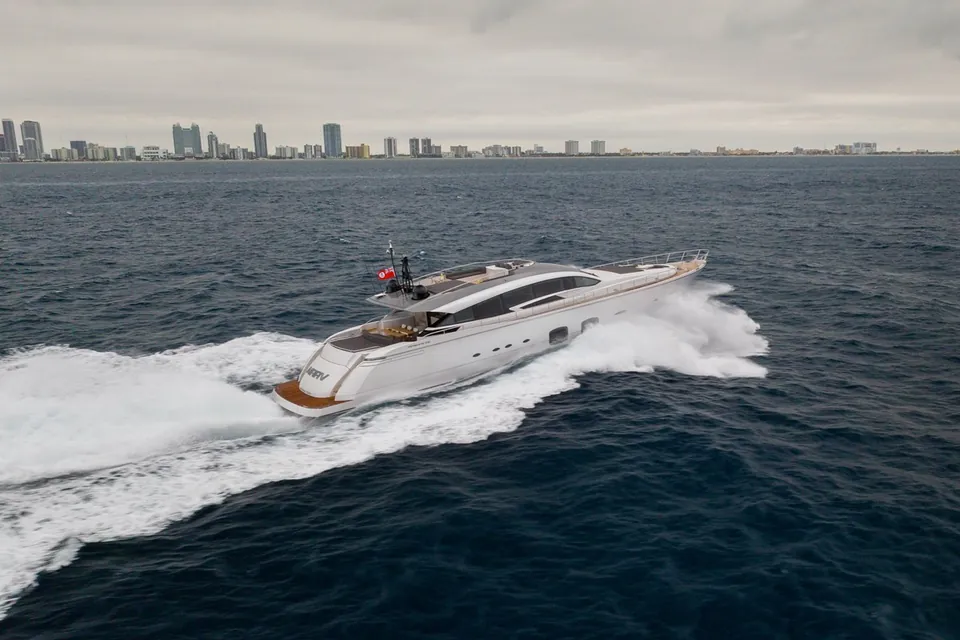 Naav, 2018 Pershing 108, photo 1