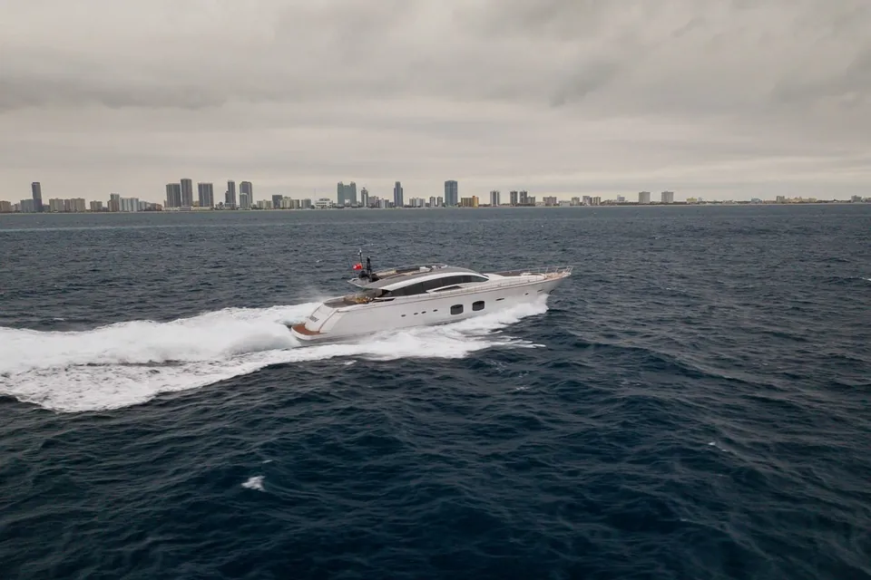 Naav, 2018 Pershing 108, photo 2