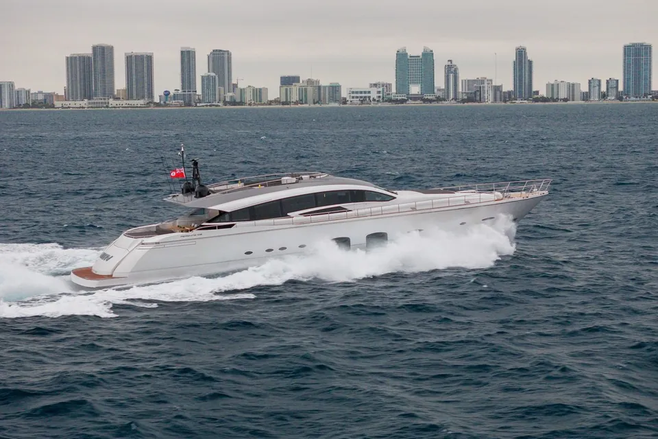 Naav, 2018 Pershing 108, photo 3