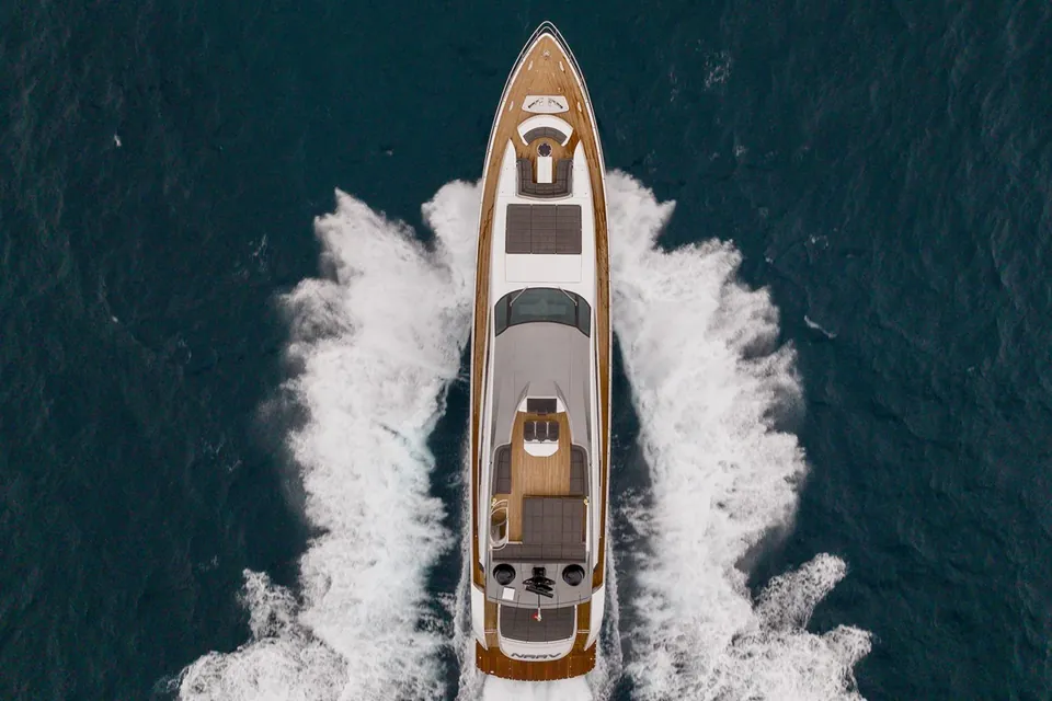 Naav, 2018 Pershing 108, photo 4