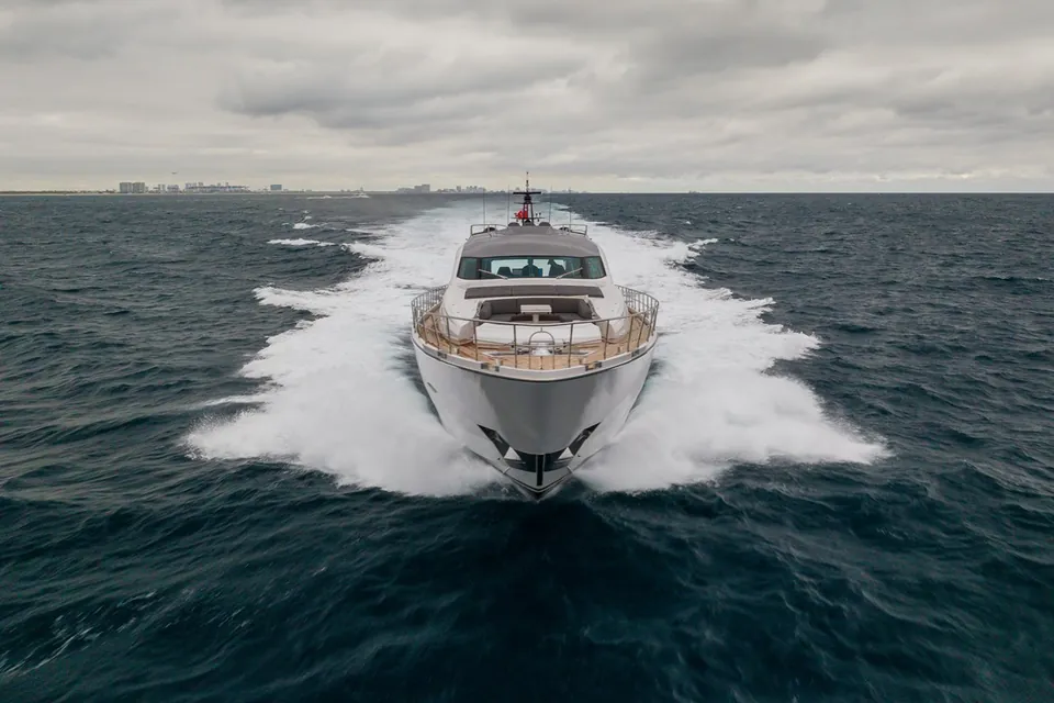 Naav, 2018 Pershing 108, photo 5