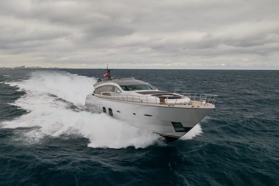 Naav, 2018 Pershing 108, photo 6