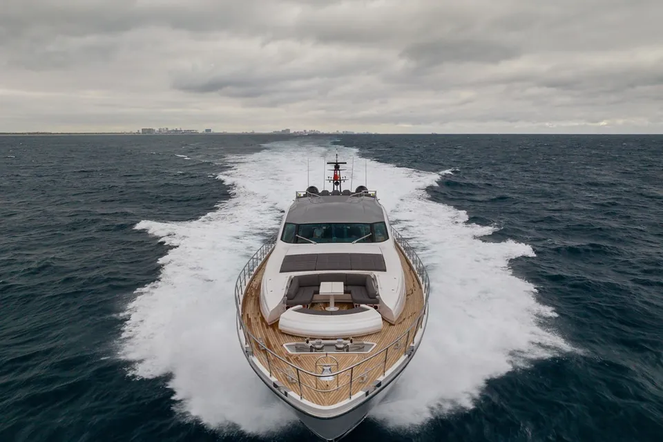 Naav, 2018 Pershing 108, photo 7