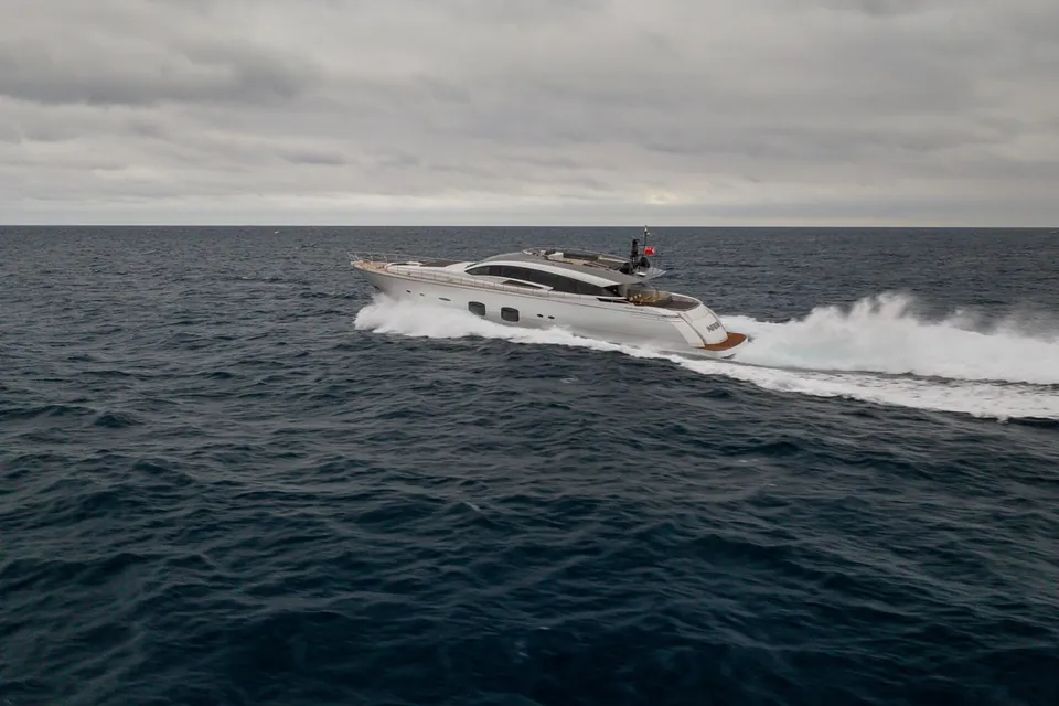 Naav, 2018 Pershing 108, photo 8