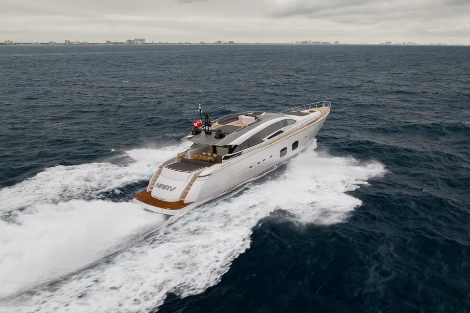 Naav, 2018 Pershing 108, photo 10