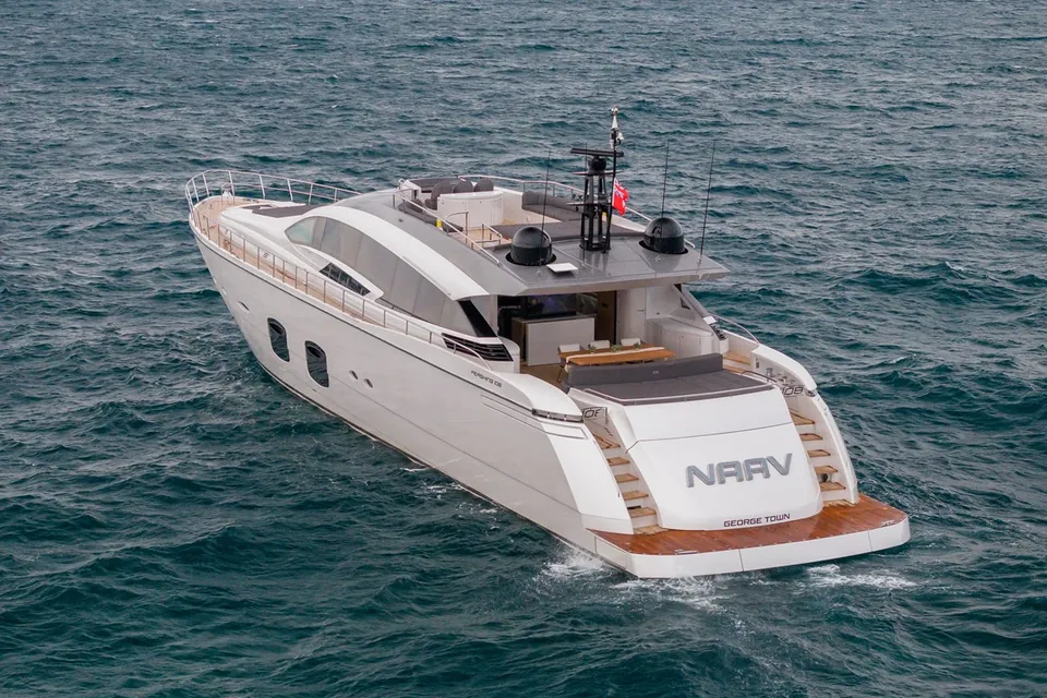 Naav, 2018 Pershing 108, photo 12