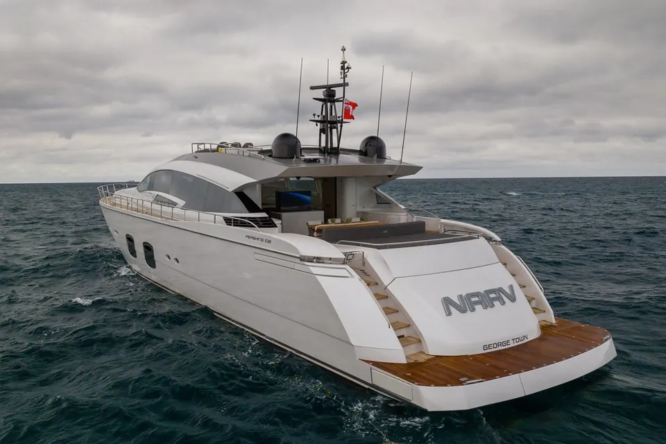 Naav, 2018 Pershing 108, photo 13