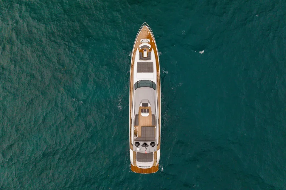 Naav, 2018 Pershing 108, photo 15