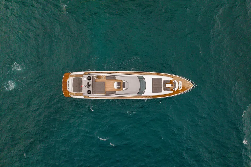 Naav, 2018 Pershing 108, photo 16