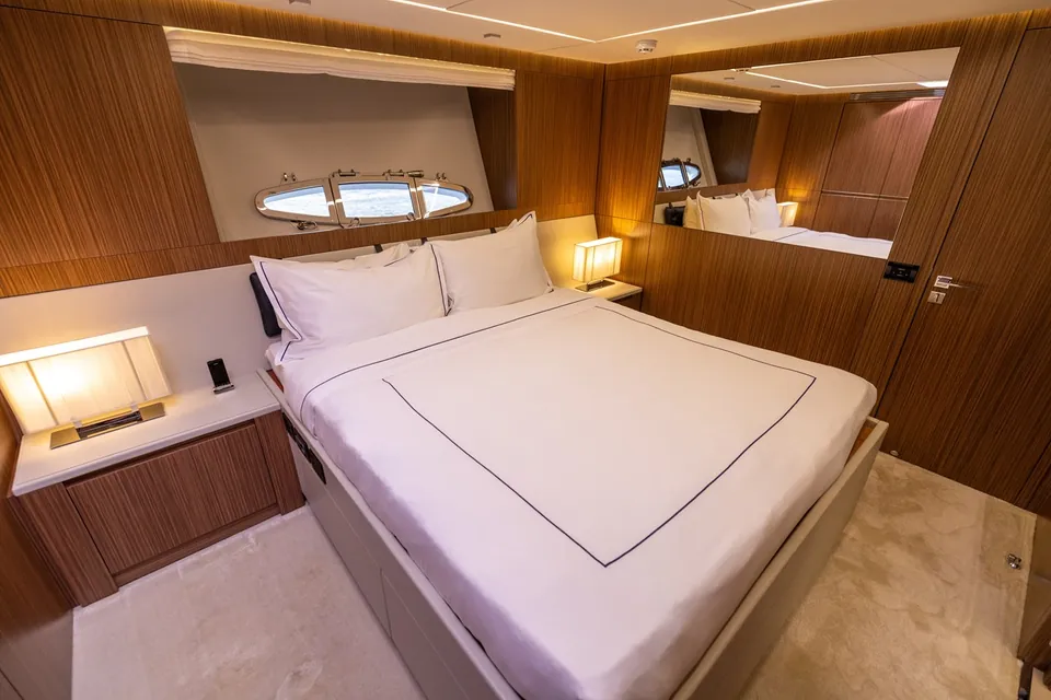 Naav, 2018 Pershing 108, photo 20