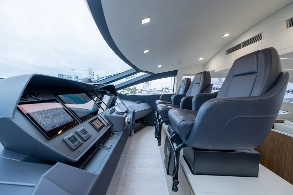 Naav, 2018 Pershing 108, photo 24