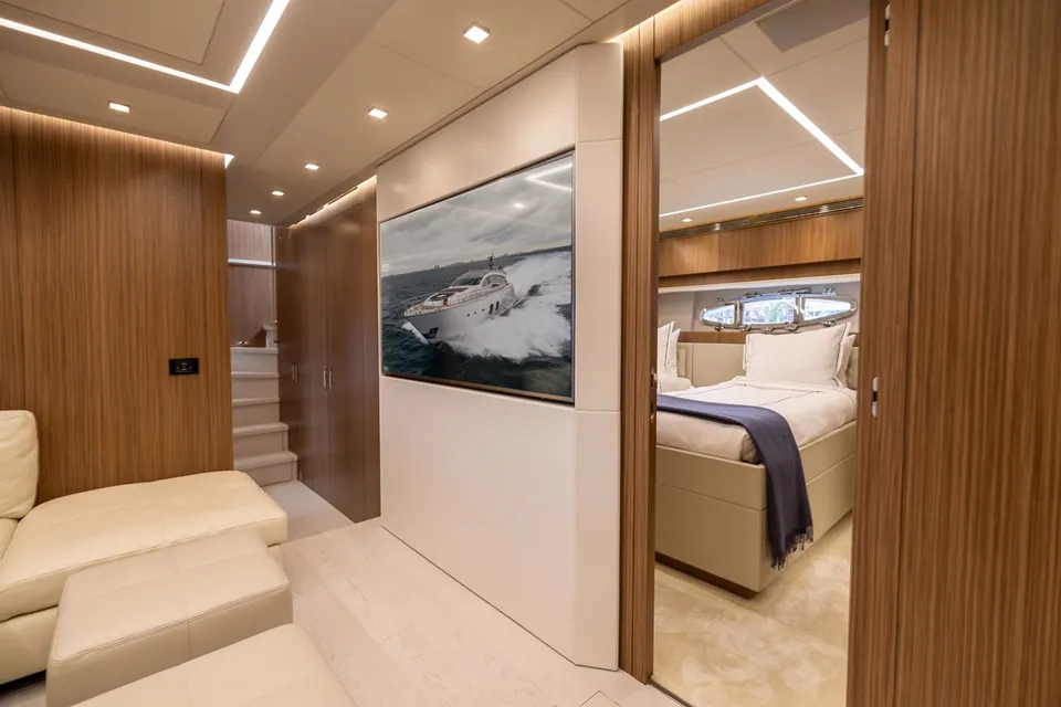Naav, 2018 Pershing 108, photo 27
