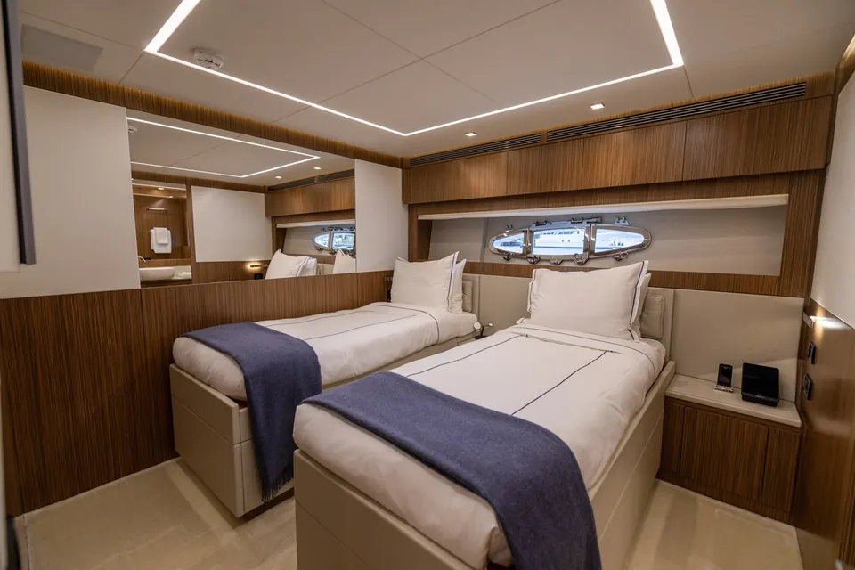 Naav, 2018 Pershing 108, photo 28