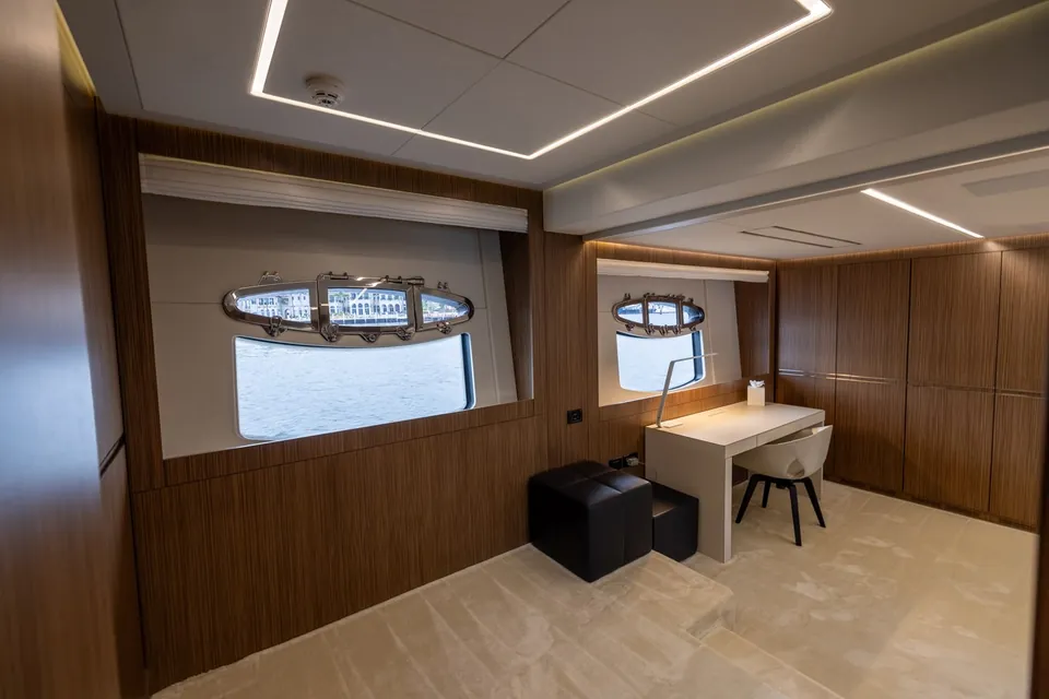 Naav, 2018 Pershing 108, photo 31