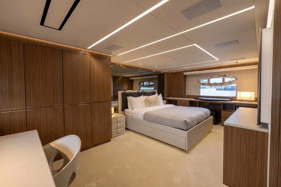 Naav, 2018 Pershing 108, photo 32