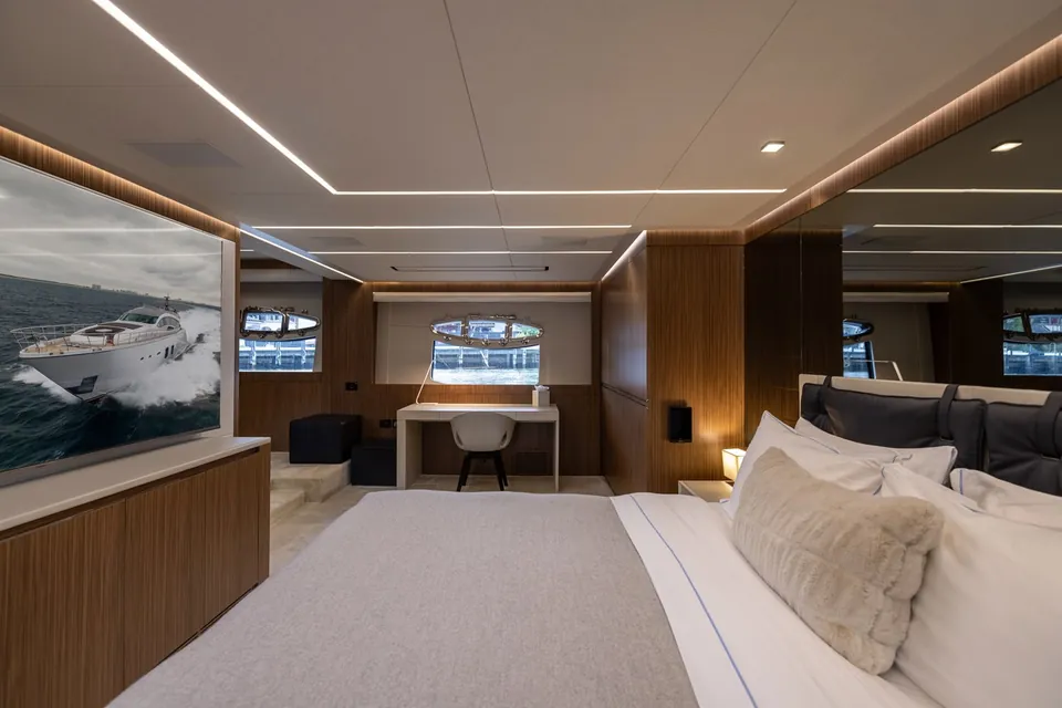 Naav, 2018 Pershing 108, photo 33