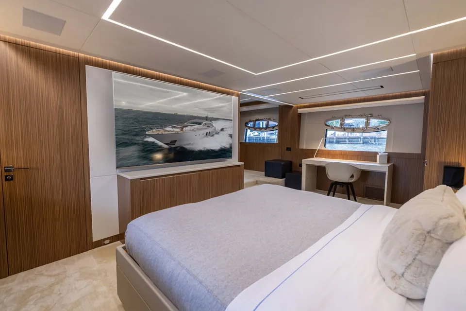 Naav, 2018 Pershing 108, photo 34