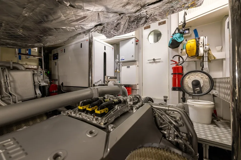 Naav, 2018 Pershing 108, photo 42