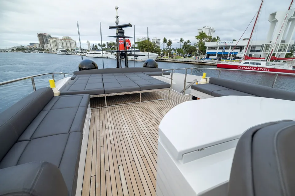 Naav, 2018 Pershing 108, photo 51