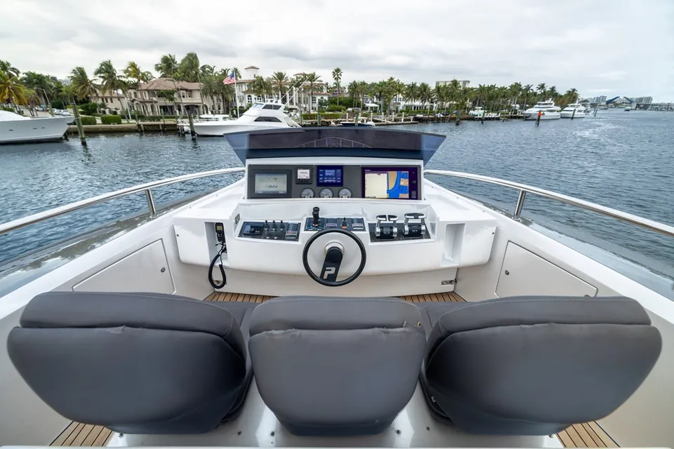 Naav, 2018 Pershing 108, photo 52