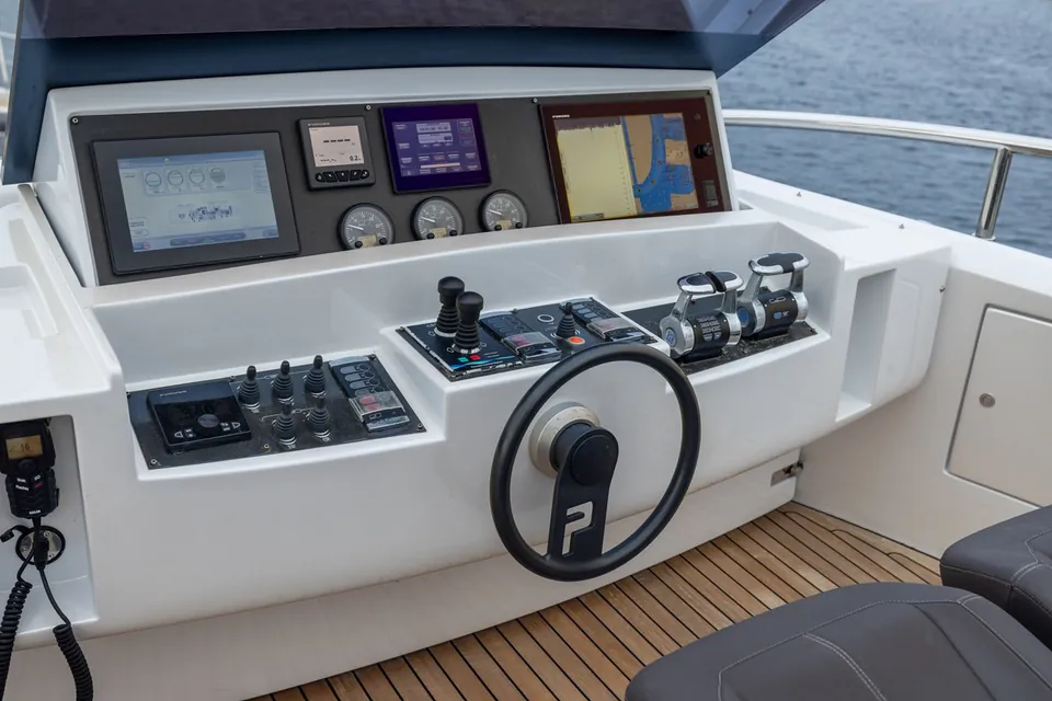 Naav, 2018 Pershing 108, photo 54