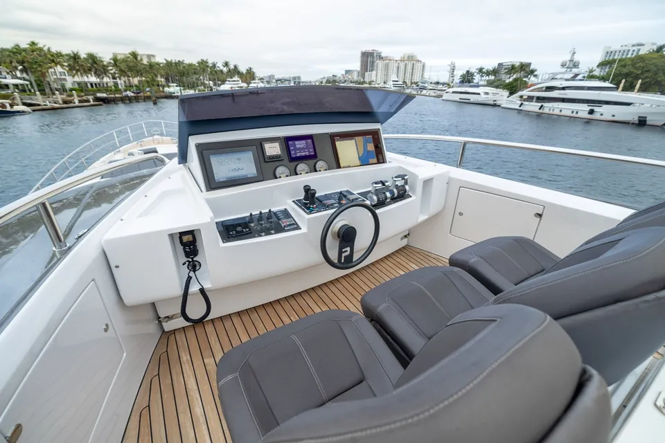Naav, 2018 Pershing 108, photo 55