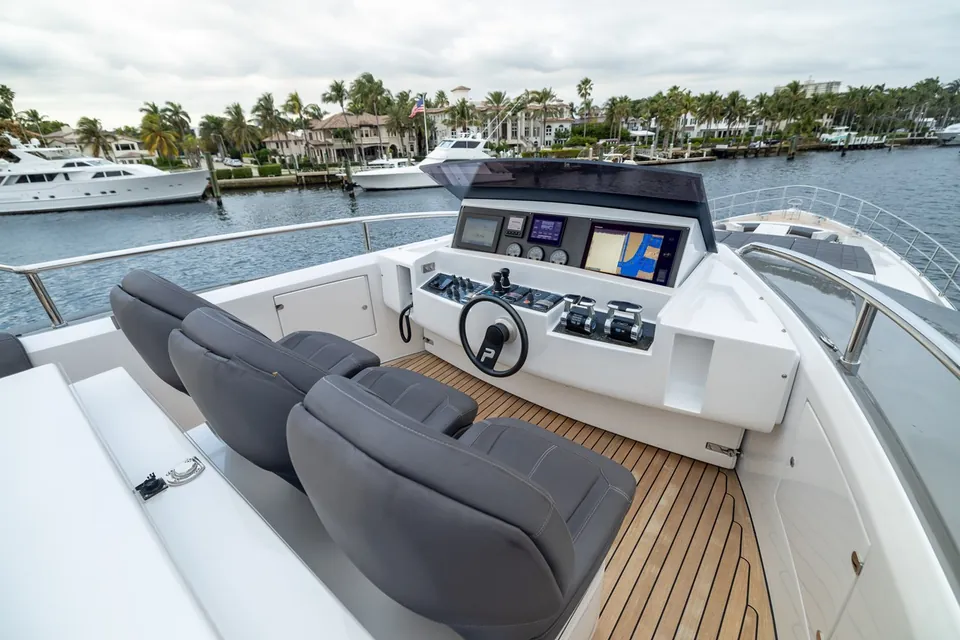 Naav, 2018 Pershing 108, photo 56