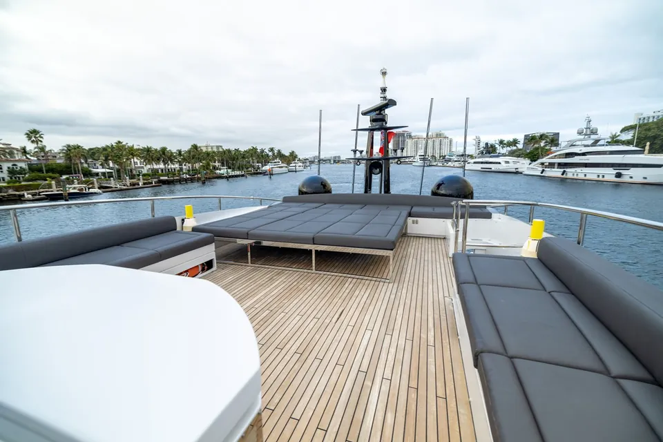 Naav, 2018 Pershing 108, photo 57