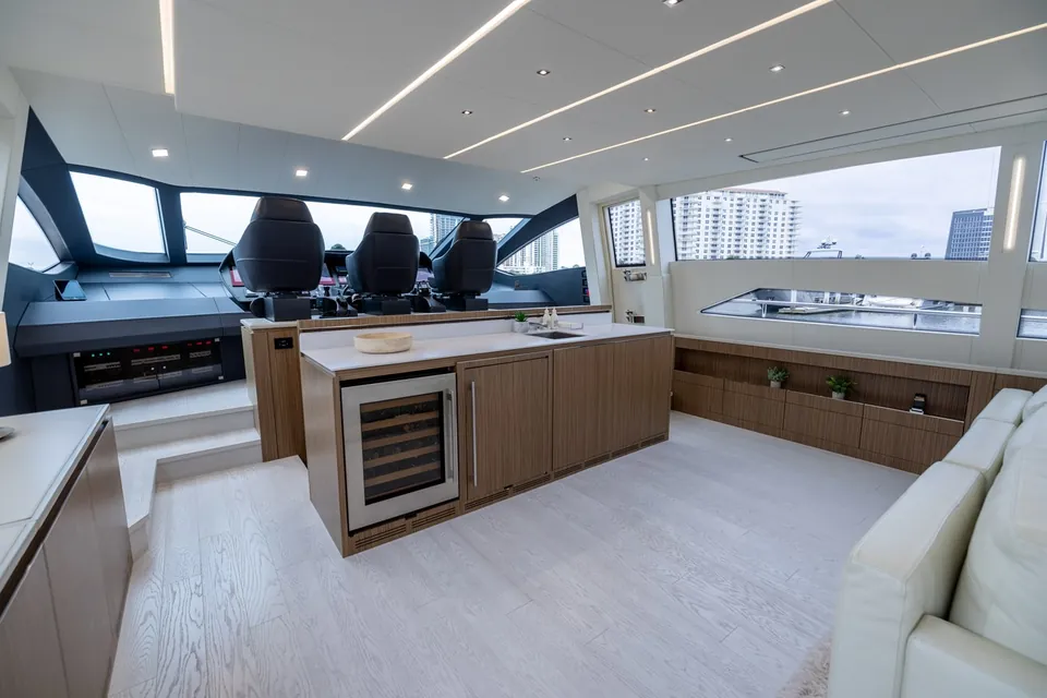 Naav, 2018 Pershing 108, photo 58