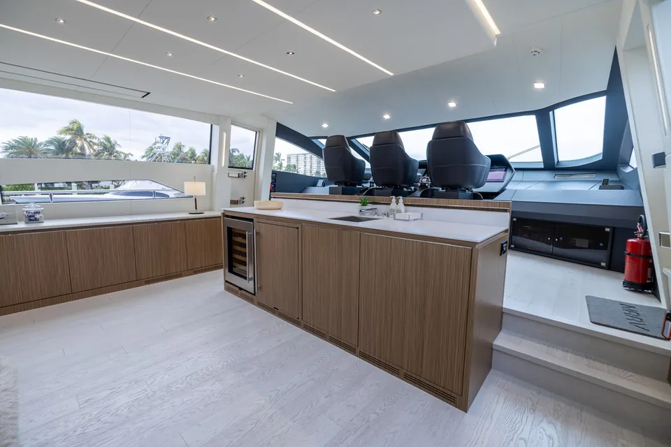 Naav, 2018 Pershing 108, photo 59