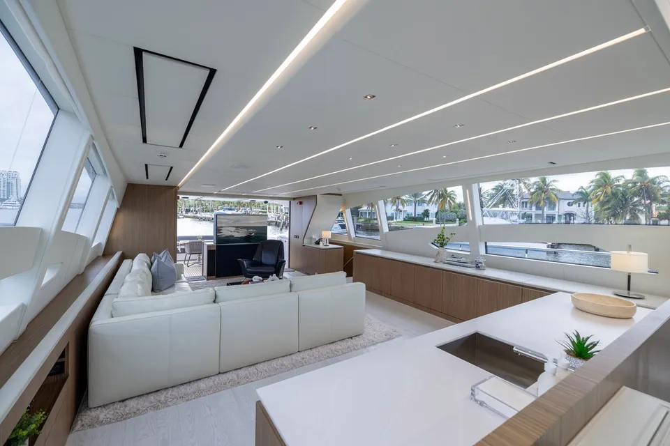 Naav, 2018 Pershing 108, photo 61