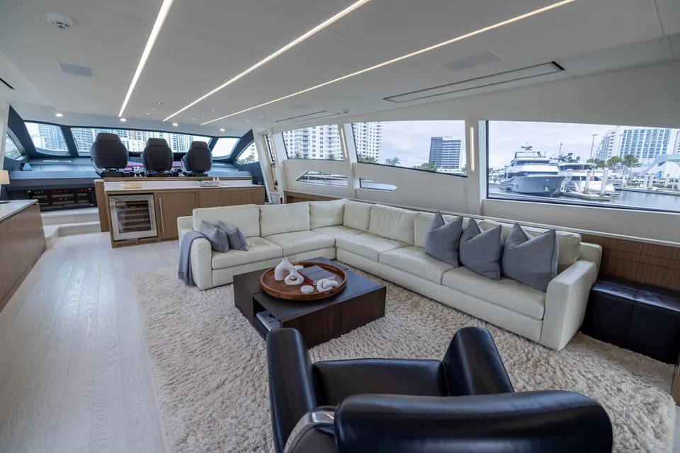 Naav, 2018 Pershing 108, photo 63