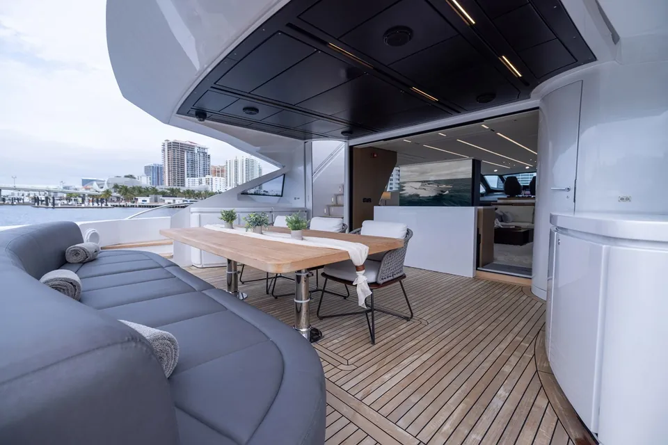 Naav, 2018 Pershing 108, photo 64