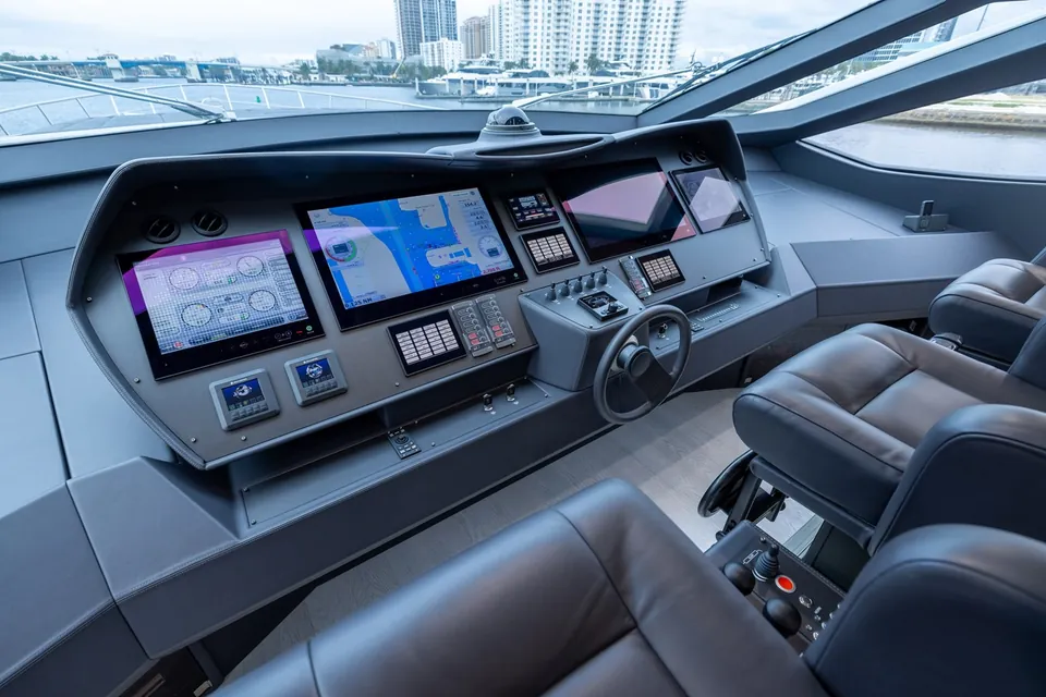Naav, 2018 Pershing 108, photo 67