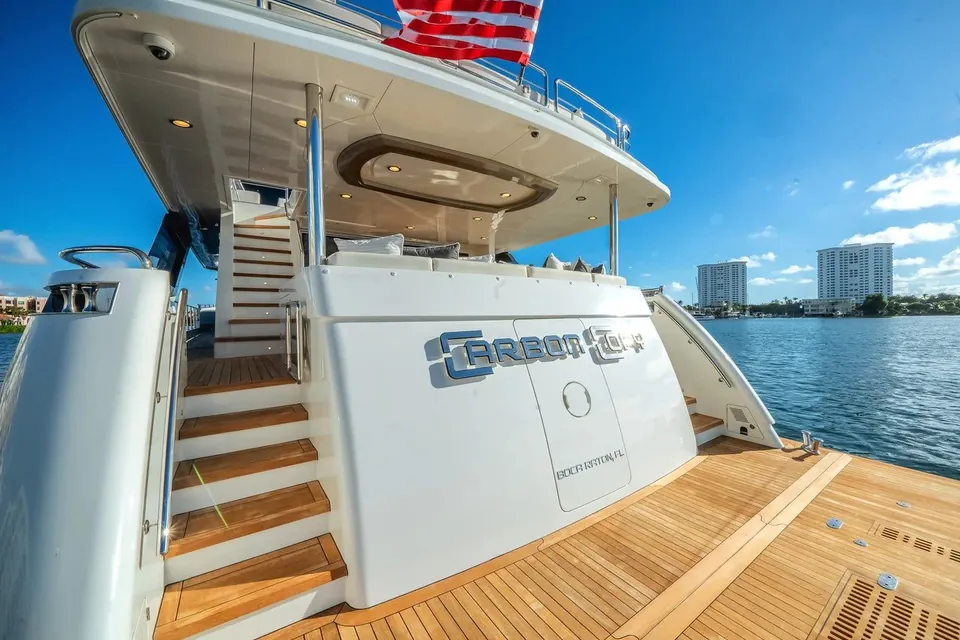 Carbon Copy, 2022 Ocean Alexander 32L, photo 8