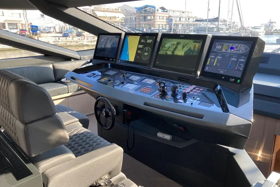 2022 AB Yachts AB 100, photo 27