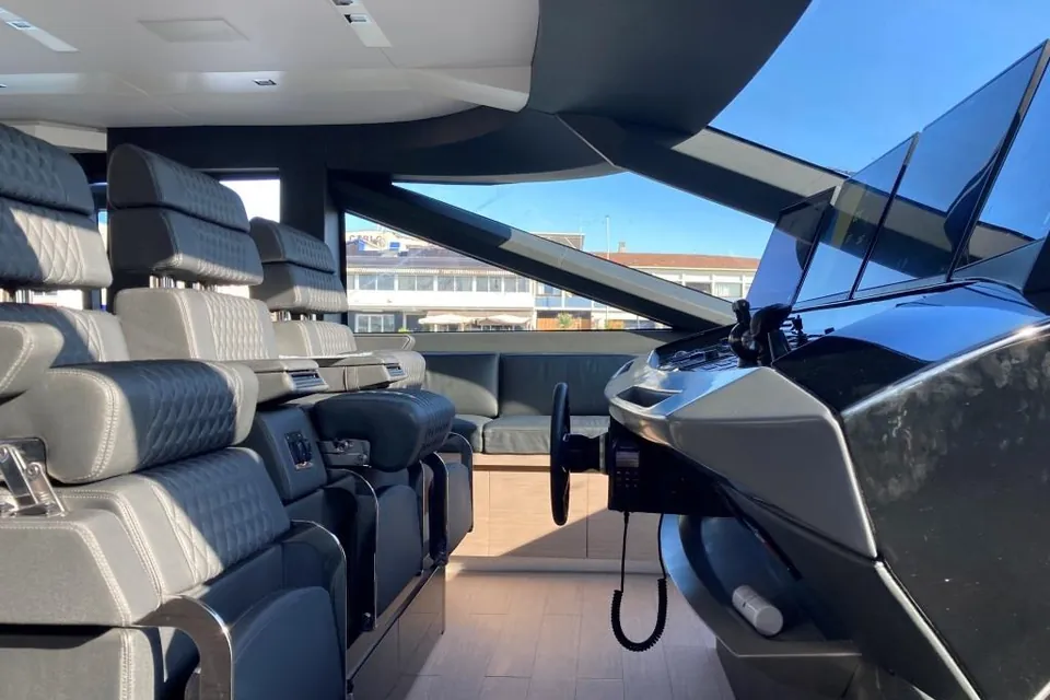 2022 AB Yachts AB 100, photo 28