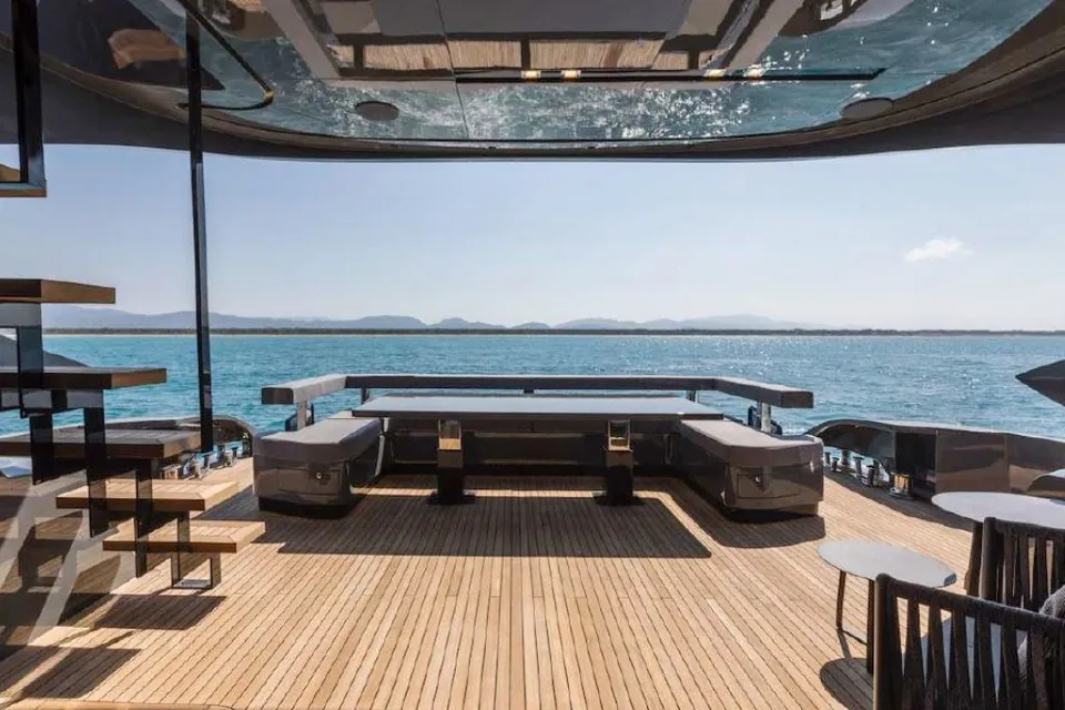 2022 AB Yachts AB 100, photo 34