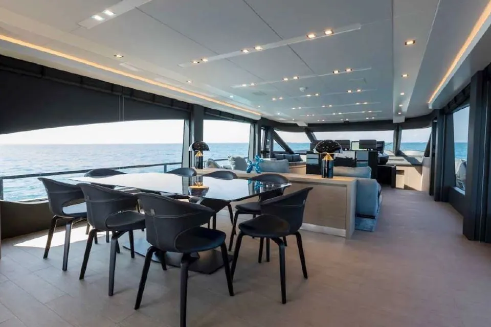 2022 AB Yachts AB 100, photo 36