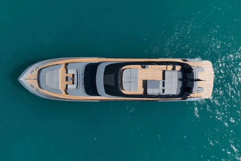 2022 AB Yachts AB 100, photo 38
