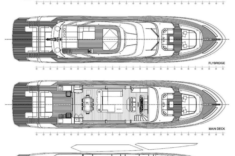 2022 AB Yachts AB 100, layout 1