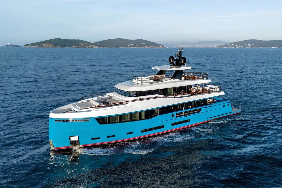 2024 AES Yacht Custom 35M, photo 1