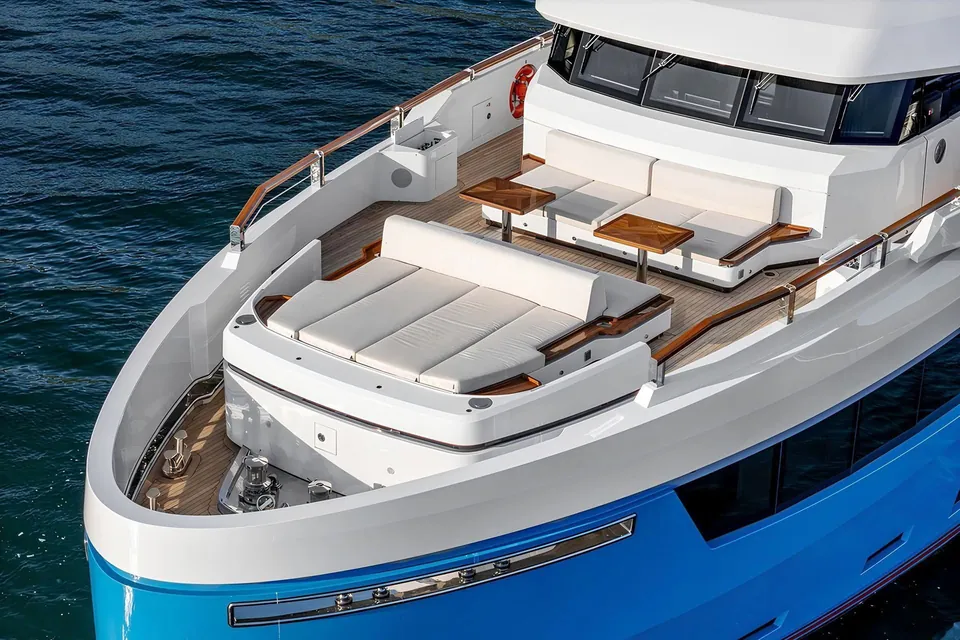2024 AES Yacht Custom 35M, photo 2