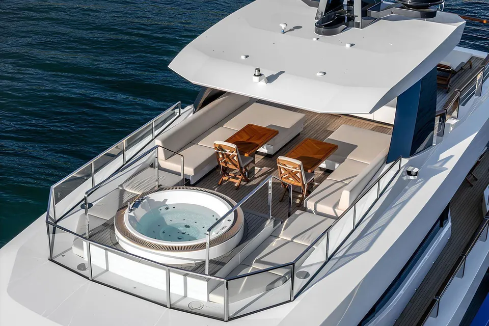 2024 AES Yacht Custom 35M, photo 4