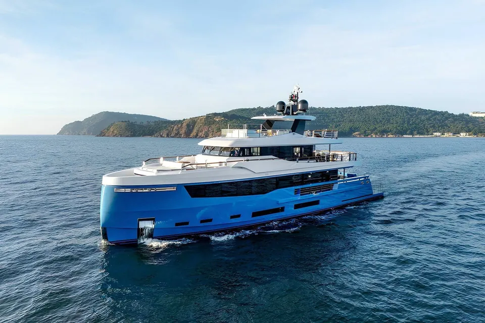 2024 AES Yacht Custom 35M, photo 6