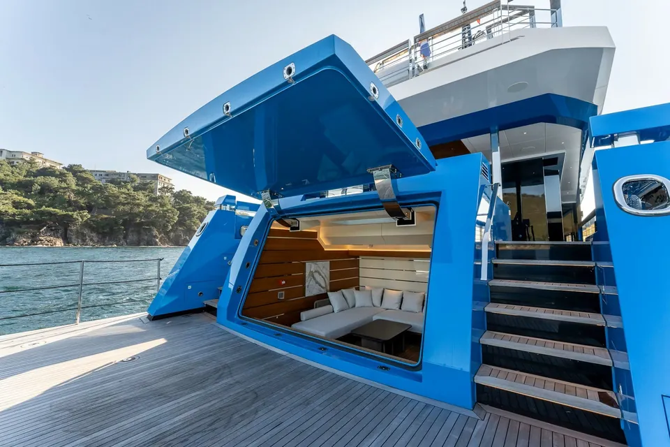 2024 AES Yacht Custom 35M, photo 7